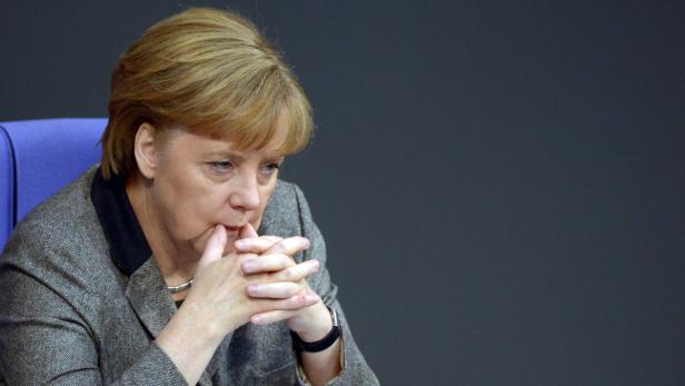 Merkel mahnt Jamaika-Partner zu Kompromissbereitschaft