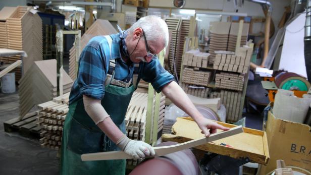 Zu Besuch in der Möbelwerkstatt Braun