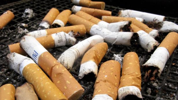 Aktion scharf gegen illegales Rauchen