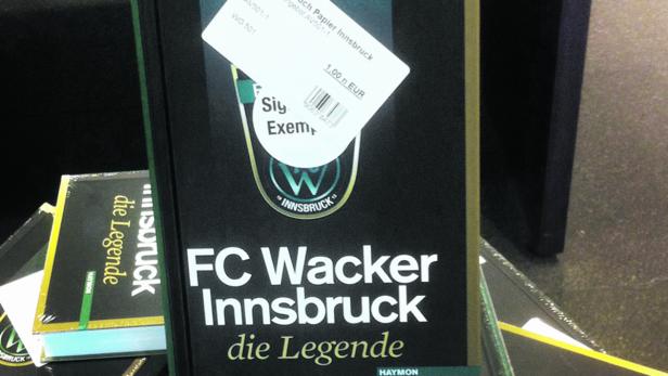 Ausverkauf: Das Wacker-Buch gibt’s inzwischen um einen Euro.