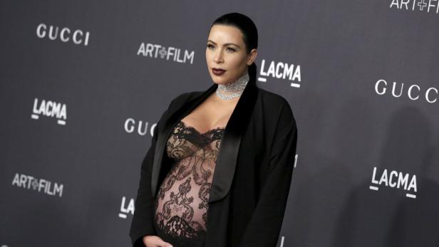 Kim Kardashian erwartet ihr zweites Kind.