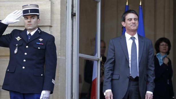 Manuel Valls ist neuer Regierungschef