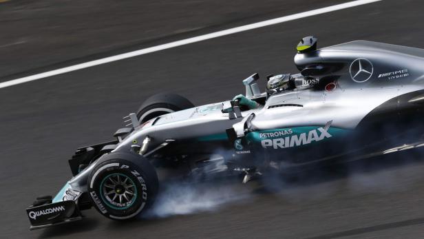 Rosberg hat im Titelkampf vorerst die Nase vorn.