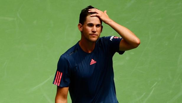 Dominic Thiem sucht weiter nach seiner Form.