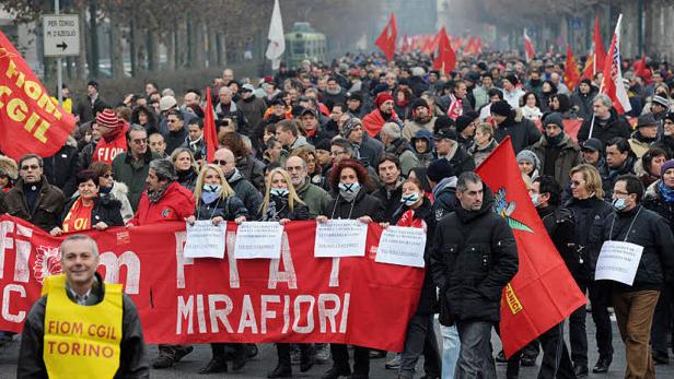 Italiener empört über Montis Sparpaket