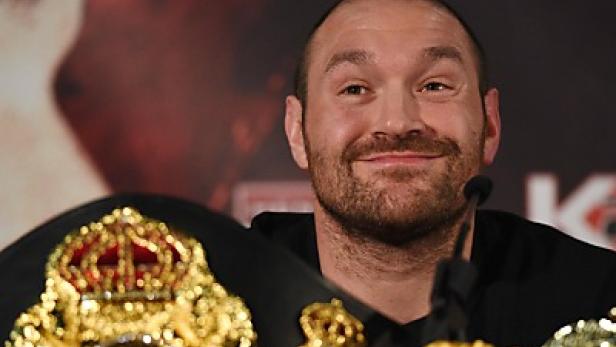 Box-Weltmeister Fury angeblich positiv auf Kokain getestet