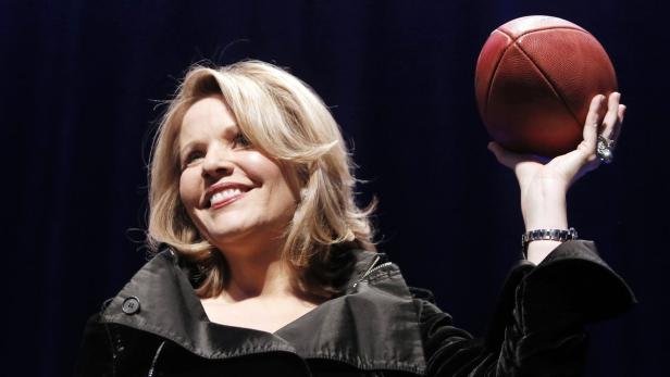 Renée Fleming bei der Super Bowl 2014: Für die international gefeierte Starsopranistin war es &quot;ein Gefühl, das ich nie vergessen werde&quot;