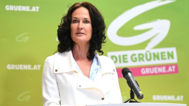 Grünen-Chefin Eva Glawischnig