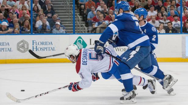 Brendan Gallaghers (11) 1:0-Tor blieb das einzige für die Canadiens.