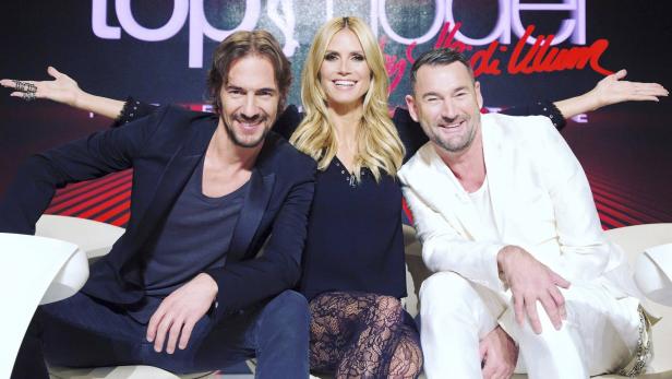 Heidi Klum Heidi Klums Topmodels bei Dreh beklaut.