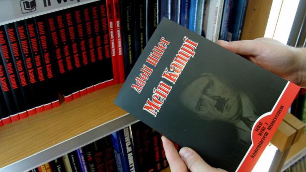 "Mein Kampf": Mehrheit will es lesen dürfen