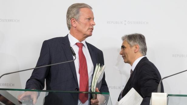 So geht das neue ÖVP-Szenario: Vizekanzler Mitterlehner wird Faymanns Nachfolger als Kanzler