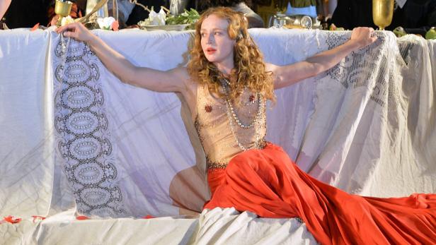 SALZBURGER FESTSPIELE 2013: FOTOPROBE "JEDERMANN"