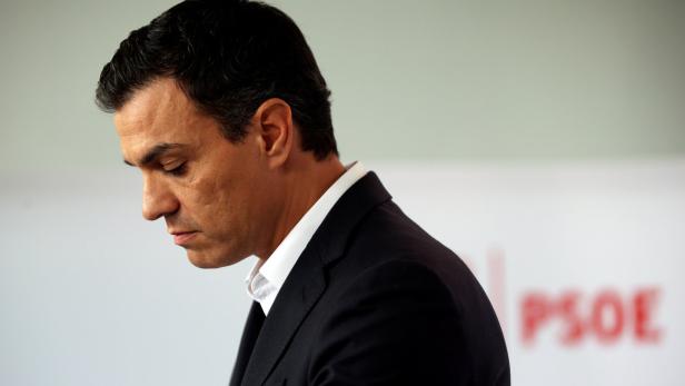 Pedro Sanchez hatte nicht mehr den Rückhalt der Partei.