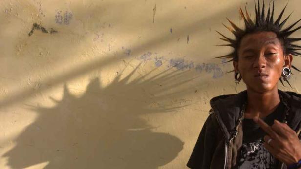 Punks in Indonesien unerwünscht