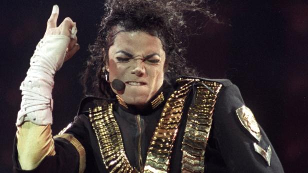 Michael Jackson: Speerspitze des Superstar-Pops.
