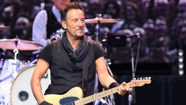 Bruce Springsteen: Mit 67 noch höchst aktiv