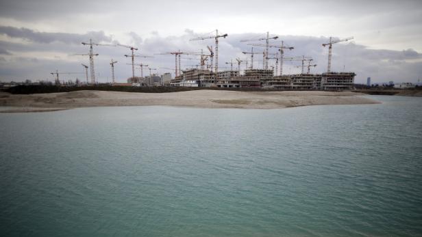 Rund um den See werden im neuen Jahr in Aspern 2900 neue Wohnungen gebaut.