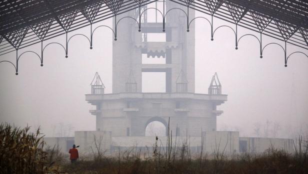Chinas verlassenes Wunderland