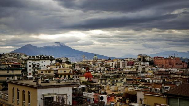 Im Zentrum ihrer Romane: Neapel