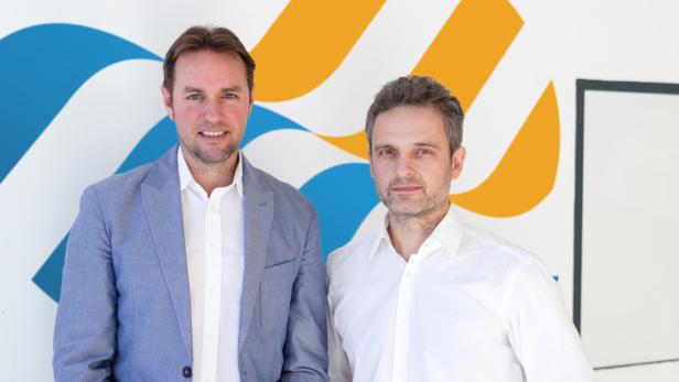 Christian Kussmann (li.) und Peter Oberauer führen das Start-up ATT.