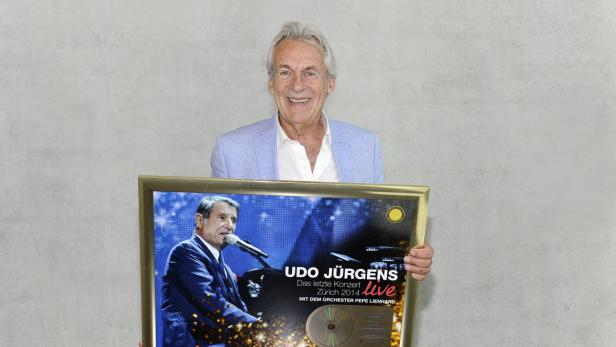 Pepe Lienhard, 37 Jahre lang Begleiter von Udo Jürgens auf der Bühne – bis zuletzt im Dezember 2014