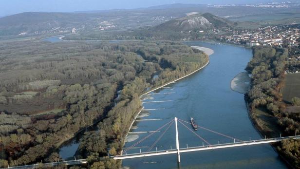 Die Donau war Schauplatz eines Naturversuchs.