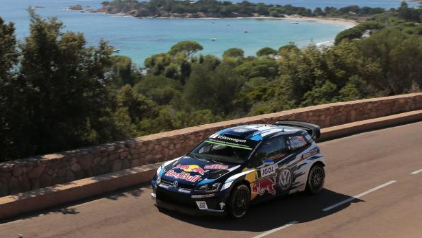 Rallye: Ogier gewinnt WM-Lauf auf Korsika