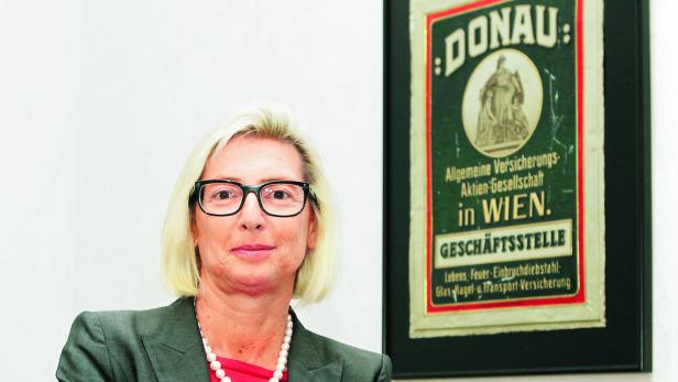 Donau-Chefin Elisabeth Stadler: Sieht in der Unfallversicherung noch Potenzial.