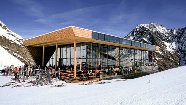 Bergstation: Architektur im Hochgebirge