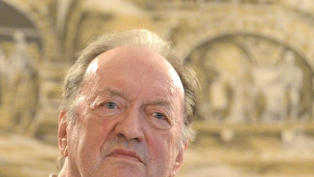 Dirigent Nikolaus Harnoncourt