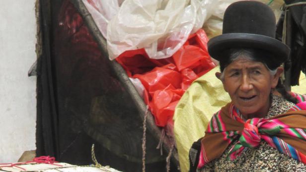 In El Alto, oberhalb der bolivianischen Hauptstadt La Paz, leben 70 Prozent unter der Armutsgrenze.