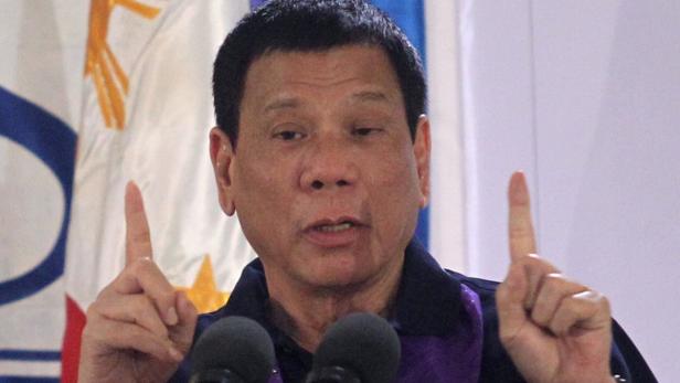 Rodrigo Duterte, philippinischer Präsident, erregt die Gemüter.