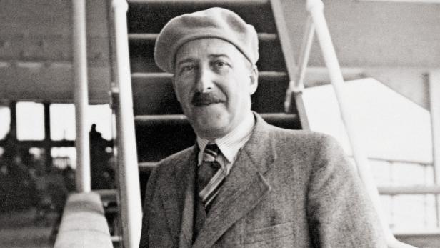 Stefan Zweig auf seiner ersten Brasilienreise 1936. Hier nahm er sich 1942 das Leben.