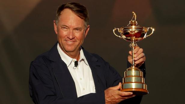 USA-Captain Davis Love III holte mit seinem Team den Sieg.