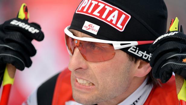 Verbissen: Mario Stecher kämpft in Schonach um die ersten Weltcuppunkte in diesem Winter.