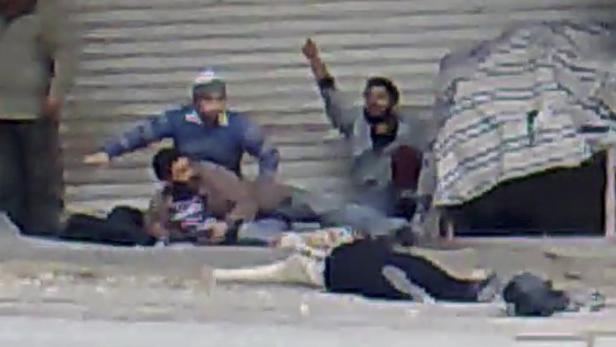 Die syrischen Sicherheitskräfte gehen seit Monaten massiv gegen Demonstranten vor - laut UNO starben bereits mehr als 5.000 Menschen.