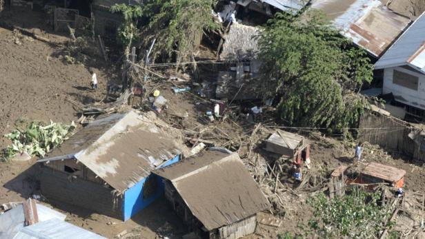 Tropensturm verwüstet die Philippinen