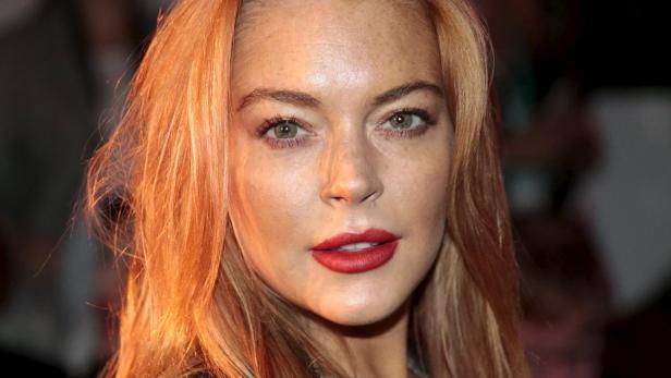 Kaum wiederzuerkennen: Lindsay Lohan feiert Film-Comeback