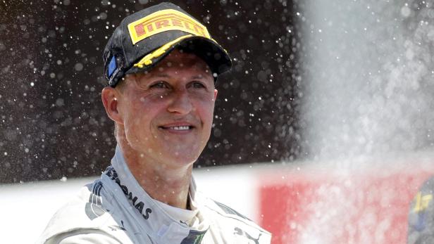 Schumacher: Anzeichen, die Mut machen