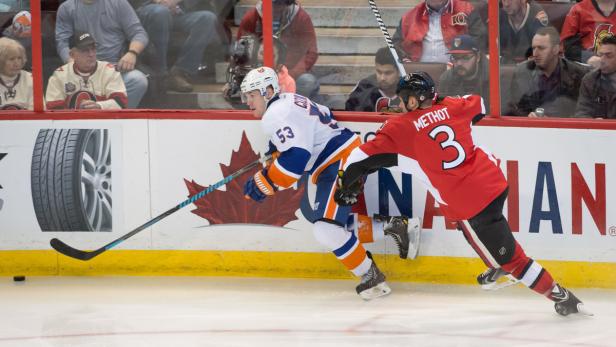 Die Ottawa Senators müssen sich nach der Niederlage gegen die Isanders auf ein frühes Saison-Ende einstellen.