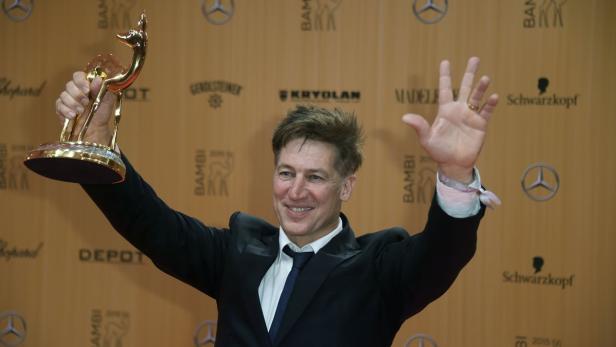 Bambi-Verleihung: Tobias Moretti bester Schauspieler