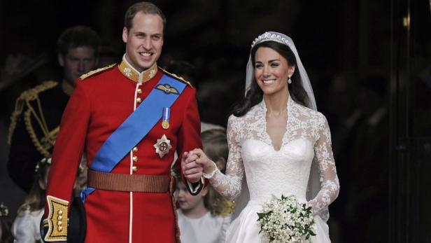 Die schönsten Star-Hochzeiten 2011