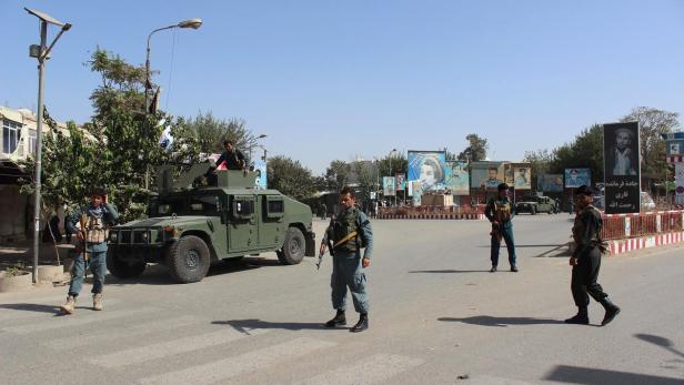 Polizei in Kunduz