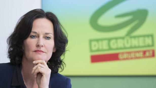 Bundessprecherin der Grünen Eva Glawischnig