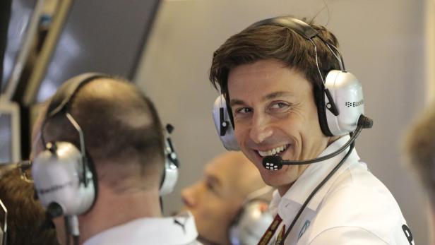 Mercedes-Motorsportchef Toto Wolff lobt den Spanier Fernando Alonso.