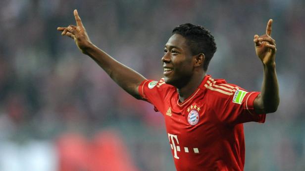 Alaba ist Österreichs Fußballer des Jahres 2011.