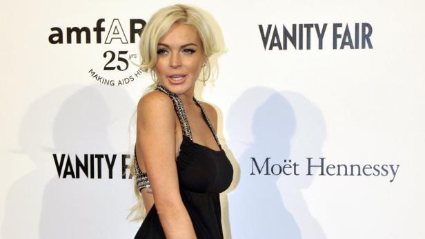 Hefner zweifelte an Lohan als Playboy-Model