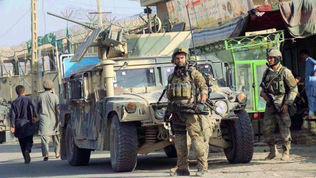 Afghanische Sicherheitskräfte