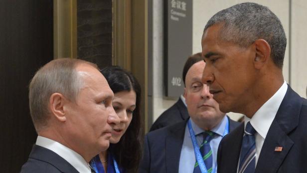 Wladimir Putin und Barack Obama